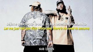 $UICIDEBOY$ - DRAG EM TO THE RIVER TOTALITARIAN REMIX  SUB ESPAÑOL & LYRICS