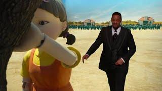 Will Smith DESTROYS Squid Game