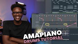 How To Make Amapiano Drums Like a Pro  Fl Studio Tutorial