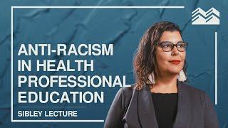 Anti-Racism in Health Professional Education  Dr. Marcia Anderson  MERIT Rounds