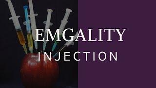 How to Inject Emgality and STOP Migraines -- REAL Injection