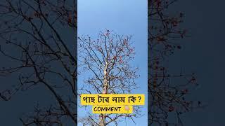 বলতে পারবে এটার নাম কি? #viral #facts #shortsfeed #question