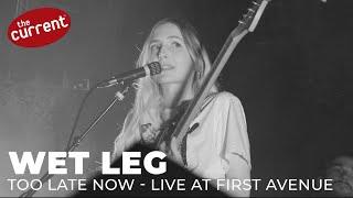 Wet Leg - Too Late Now Live at First Avenue in Minneapolis