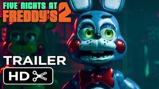 FIVE NIGHTS AT FREDDYS 2 2025 Teaser Trailer  Universal Pictures Movie Concept