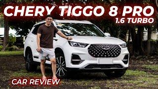 2022 Chery Tiggo 8 Pro 1.6T - Car Review