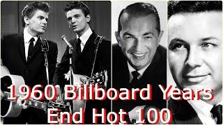 1960 Billboard Year-End Hot 100 Singles - Top 50 Songs of 1960