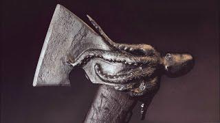 Making KRAKEN Axe from the Cheapest Bought Axe