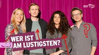 Panel-Show Fritzgeprüft I mit Till Reiners Moritz Neumeier Evelyn Weigert & Filiz Tasdan
