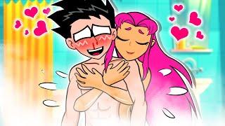 Teen Titans Go - Robin x Starfire  The Love Story