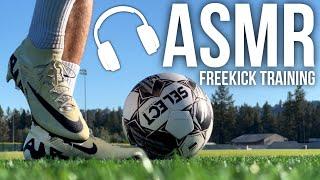 ASMR Individual Training Session in Nike Mercurial Superfly 9  Soccer  Football Training Session