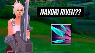 Why You Shouldnt Build Navori on Riven