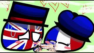 UK and France have sex Countryballs rule 34 #countryballs #polandball