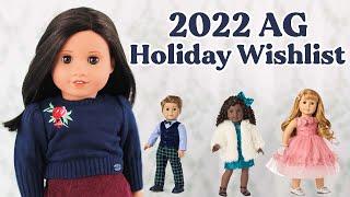 American Girl Doll Items I Want For Christmas In 2022- A Collectors Gift Guide