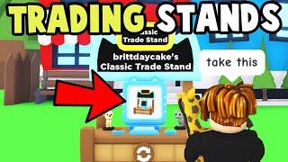 I traded Trading Stands Using Trading Stands 