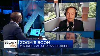 Jason Calacanis on Squawk Alley June 3rd 2020 Zooms surge Spotify Facebook Zuckerberg & Trump