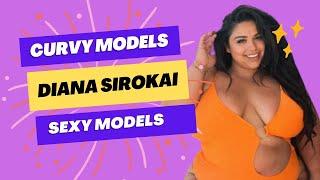 Diana Sirokai Wiki Biography  age  weight  relationships  net worth - Curvy models plus size