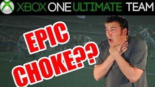 MOST EPIC CHOKE??  - Madden 15 Ultimate Team Gameplay  MUT 15 PS4 Gameplay