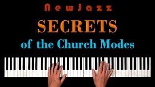 Modal Theory - The 7 Church Modes Explained