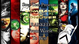 RANKED Every Command and Conquer Game - Worst to Best