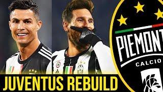 İKİ EFSANE YAN YANA  JUVENTUS REBUILD  FIFA 20 KARİYER