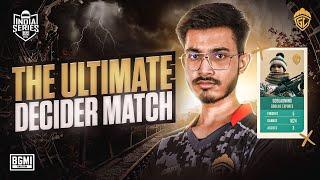 THE ULTIMATE DECIDER MATCH OF BGIS 2024️‍  DO OR DIE SANHOK  GodLadmino 