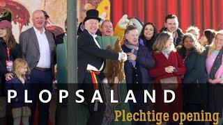 Plechtige opening Plopsaland door de Burgemeester @ Plopsaland De Panne 2024