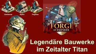 FoETipps Legendäre Bauwerke des Raumfahrt-Zeitalters Titan in Forge of Empires deutsch