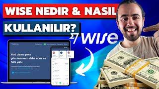 WİSE NEDİR? HESAP AÇMA -  PARA ÇEKMEYATIRMA - ULUSLARARASI PARA TRANSFERİ TÜRKÇE ANLATIM 2022