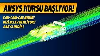  ANSYS İLE NELER Mİ YAPILABİLİR? - CADCAM VE CAE NEDİR?    ANSYS KURSUNA GİRİŞ #1