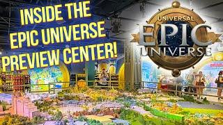 Universal Epic Universe Preview Center FULL TOUR Universal Orlando Resort