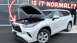 Toyota HYBRID reverse noise? What is it? Full explanation