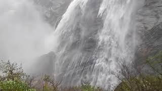 Jog Falls Shimoga - Jog falls Karnataka - Jog falls Video - Jog Falls Drone View - Jog falls Today
