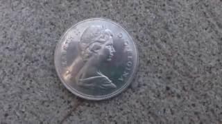 1975 Canadian Half Dollar
