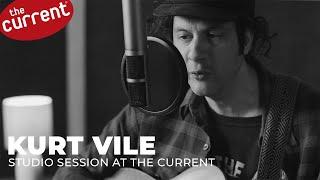 Kurt Vile - studio session at The Current music + interview