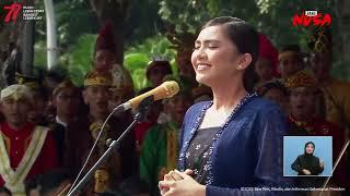 Terkesima sama DereNanyikan Rayuan Pulau Kelapa feat. Gita Bahana NusantaraHUT Ke-77 RI