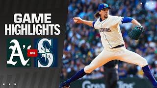 As vs. Mariners Game Highlights 92924  MLB Highlights