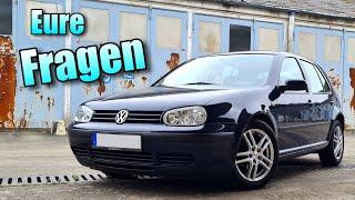 VW GOLF 4  Fragen & Antworten Versicherung Verbrauch usw.