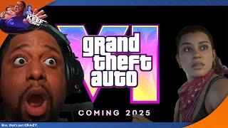 GTA 6 TRAILER JUST DROPPED  Live Reaction