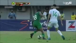 Alex Iwobis rainbow flick vs. Algeria