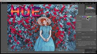 Local HUE Adjustments in Lightroom