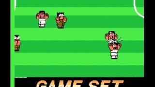 Kunio Kun no Nekketsu Soccer League rus Goal 3 Денди прохождение