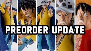 PREORDER UPDATE 9282023 - SH Figuarts Trafalgar Law Is Here Tamashii Nations BANDAI