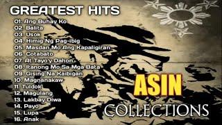 ASIN TAGALOG MELLOW SONGS  All Time Favourite  ASIN Greatest Hits Collection