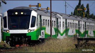 KA Komuter di Pojok Jalur 4 #kakomuter #krdkomuter #stasiunsidoarjo