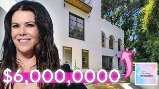 Lauren Graham  House Tour  Inside the Gilmore Girls Stars $6 Million LA Home