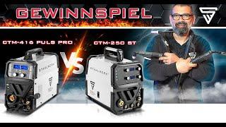 STAHLWERK - CTM 416 Puls Pro VS. CTM 250 ST - Multifunktionsgeräte im Vergleich + Gewinnspiel