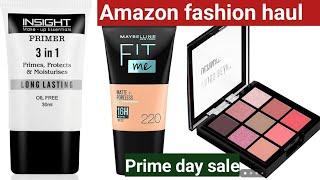 Amazon prime day fasion sale Amazon Fashion Haul