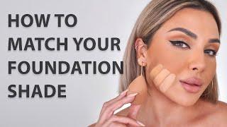 HOW TO MATCH YOUR FOUNDATION SHADE  NINA UBHI