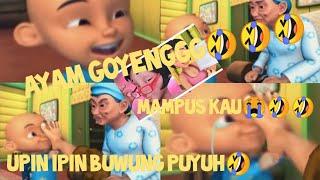 Kumpulan meme gambar editan upin ipin buwung puyuh ayam goyeng - vidio lucu