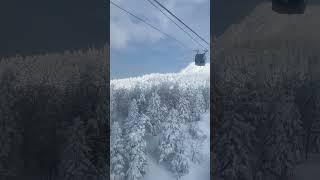 Zao Yamagata Sangoro Japan. Snow Monsters Bus Ride Snow Boarding Onsen Ski Resort Forest Inn